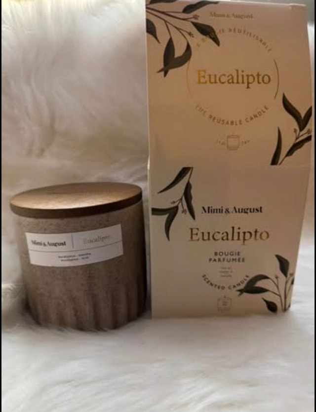 Mimi & August - Eucalipto - Eucalyptus Candle - photo 2