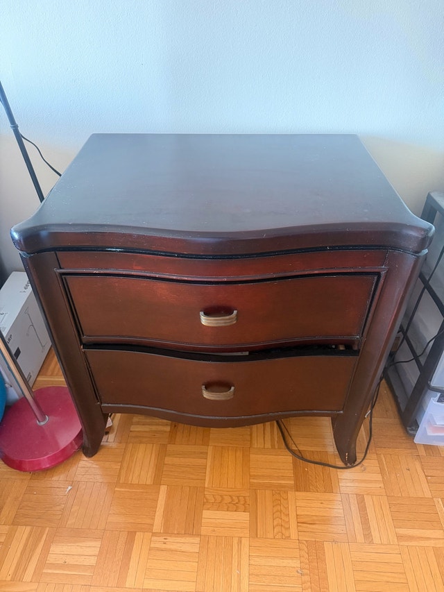 Solid Wood Chest of Drawers