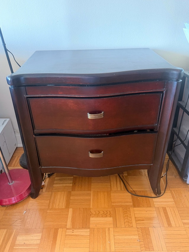 Solid Wood Chest of Drawers - photo 2