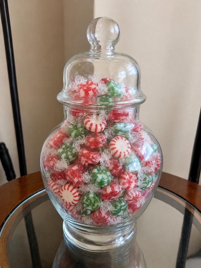 Glass Apothecary Jar with Lid