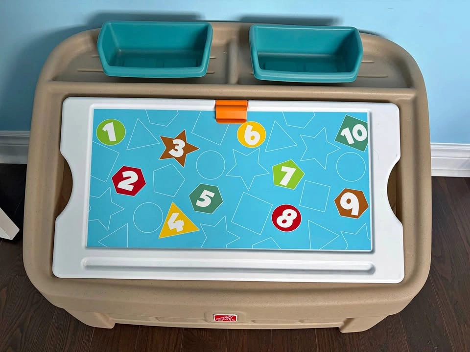 Step 2 Storage bin