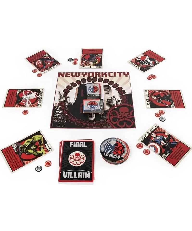 MARVEL Hero Board Game for Teens and Adults Aged 14 and Up image indicator(3)