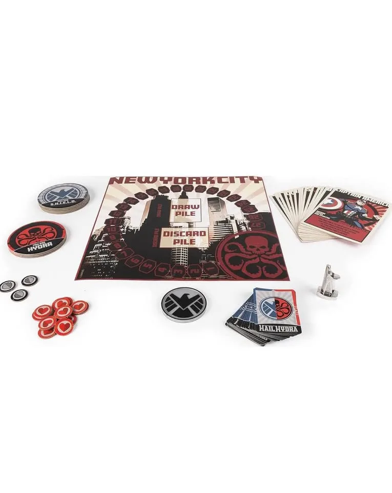 MARVEL Hero Board Game for Teens and Adults Aged 14 and Up image indicator(4)