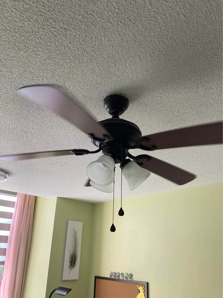 Harbour Breeze 42” fan with remote and lights - photo 2