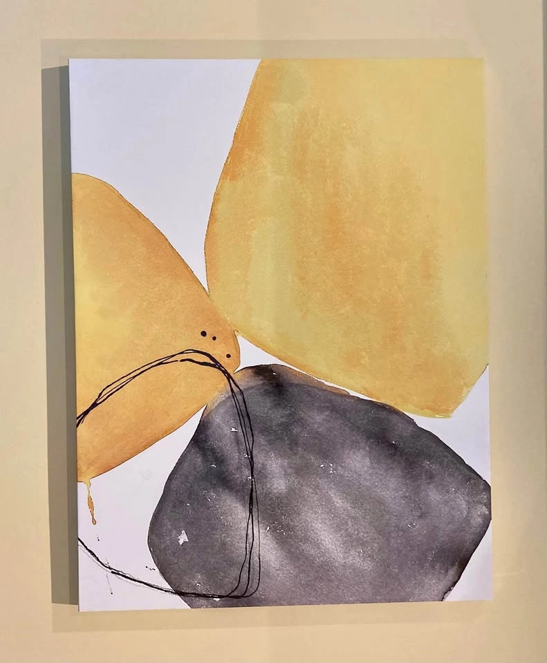 Canvas oil painting