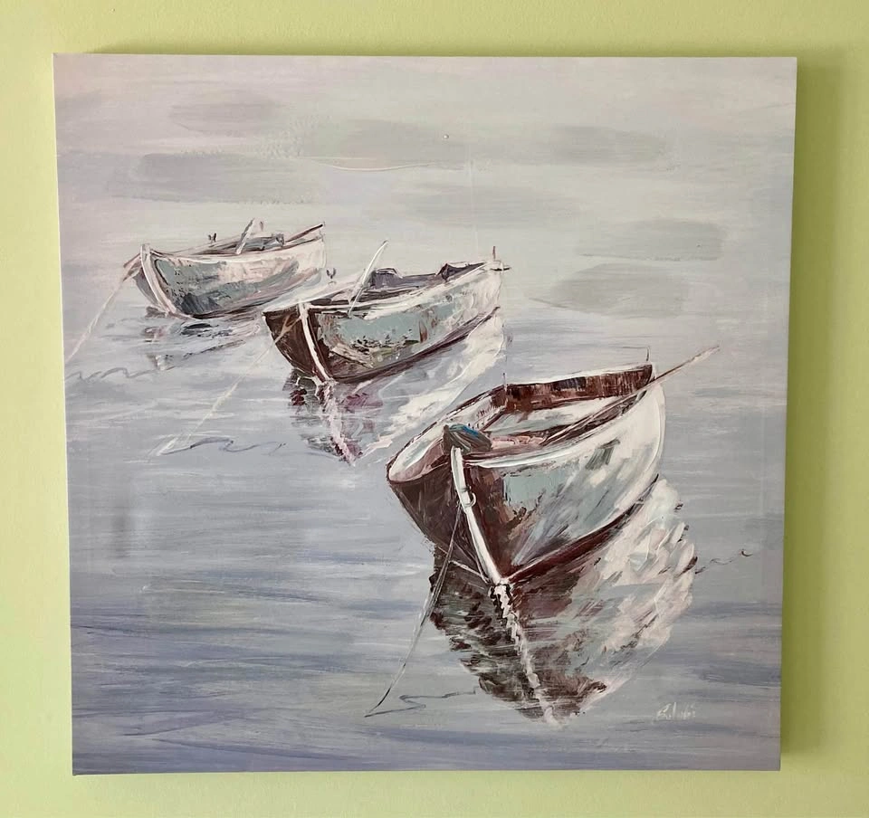 Canvas oil painting