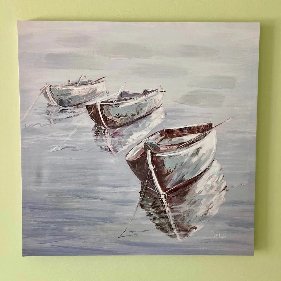 Canvas oil painting - photo 2