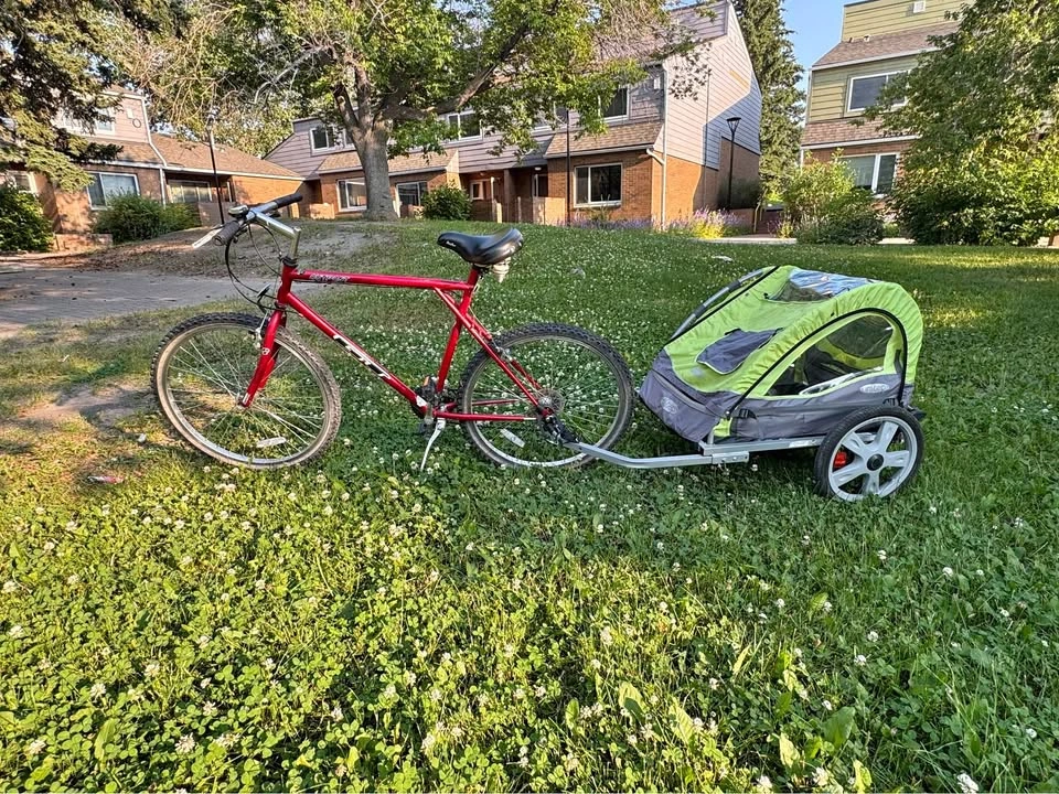 Bike + Detachable Wagon