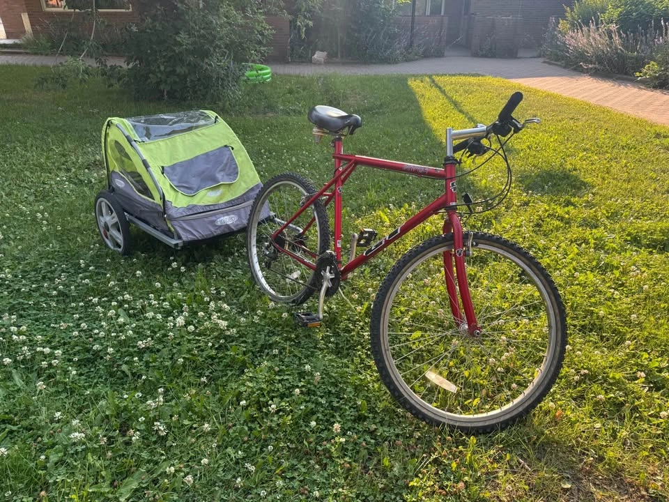 Bike + Detachable Wagon - photo 2