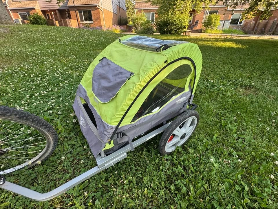 Bike + Detachable Wagon - photo 3