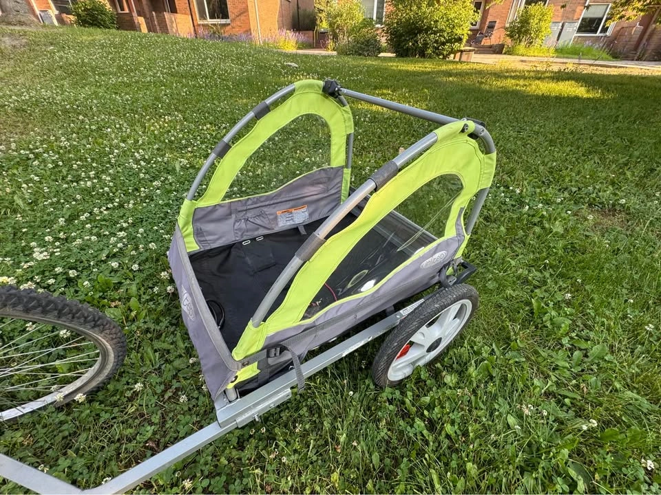 Bike + Detachable Wagon - photo 4