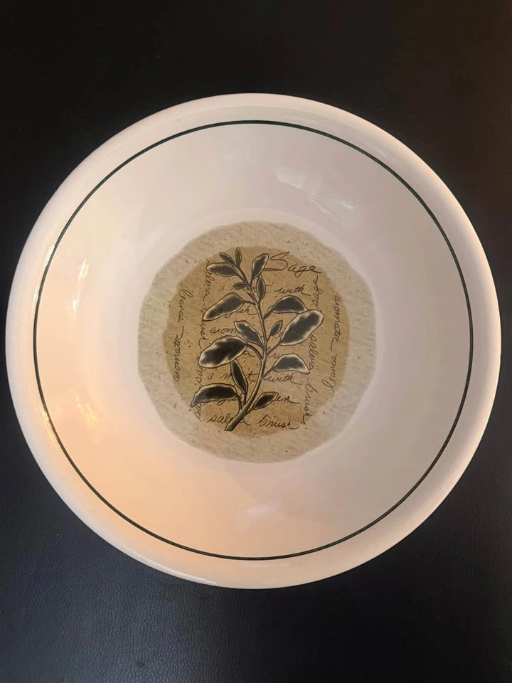 Vintage Counceltron Savory Tyme Pasta Bowls - Set of 4 - photo 2