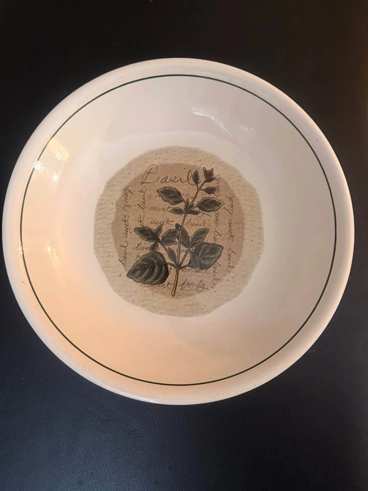 Vintage Counceltron Savory Tyme Pasta Bowls - Set of 4 - photo 3