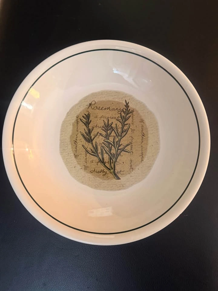 Vintage Counceltron Savory Tyme Pasta Bowls - Set of 4 - photo 5