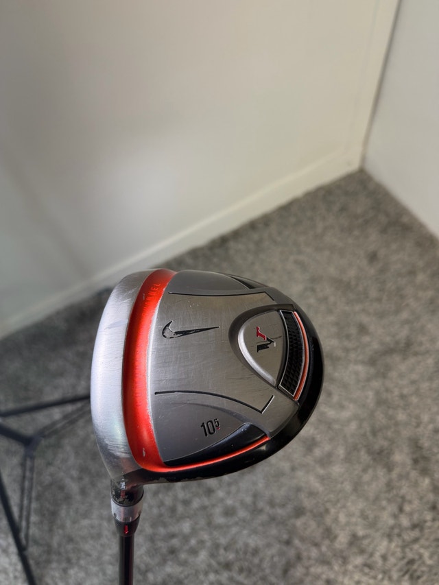 Nike SQ Machspeed Driver