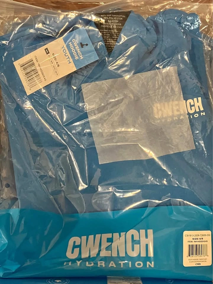 Lot of Cwench Youth Hoodies