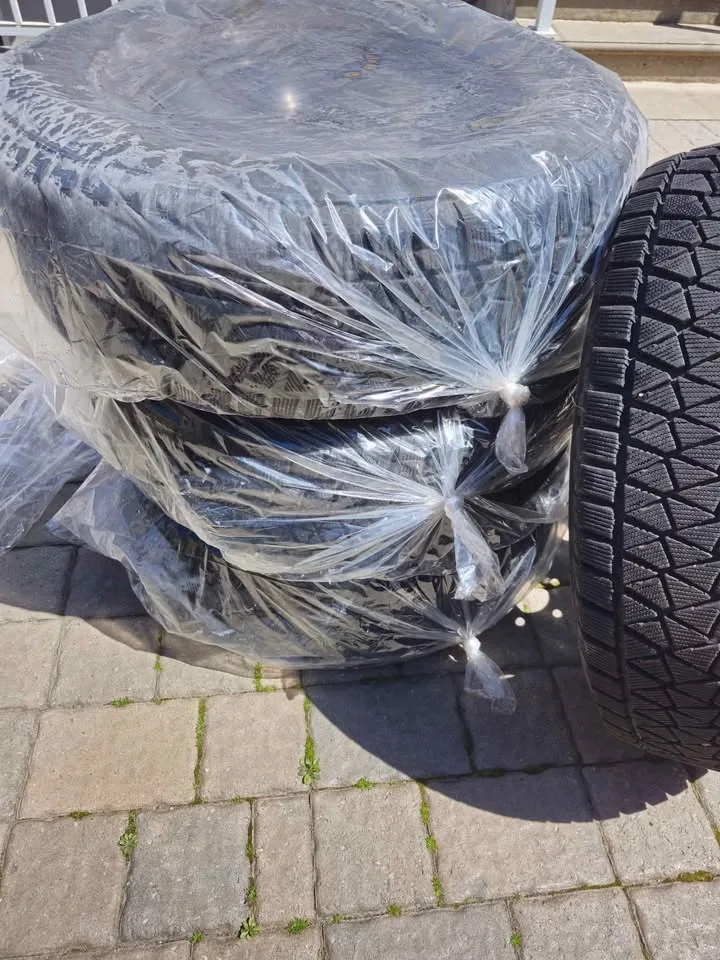 Winter Tires - Bridgestone Blizzak DM-V2 (235/65R17) image indicator(2)