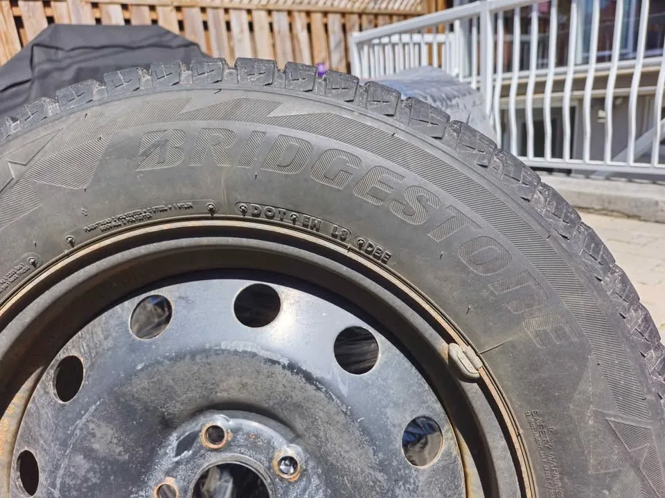 Winter Tires - Bridgestone Blizzak DM-V2 (235/65R17) image indicator(5)