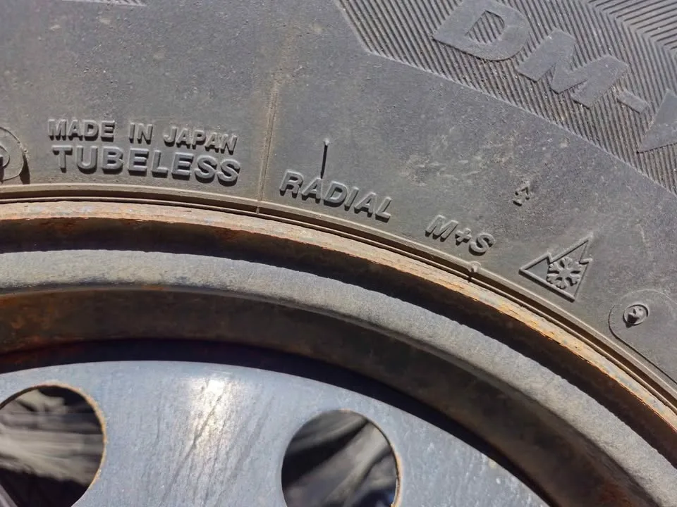 Winter Tires - Bridgestone Blizzak DM-V2 (235/65R17) image indicator(8)