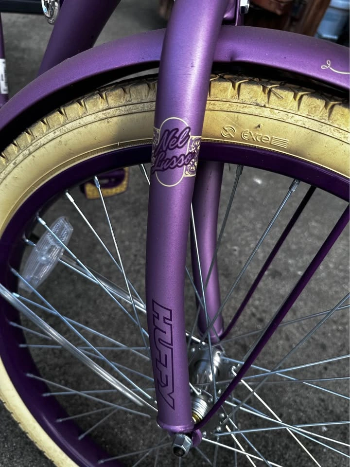 Huffy 24 in Purple Nel Lusso Cruiser Bike - photo 3