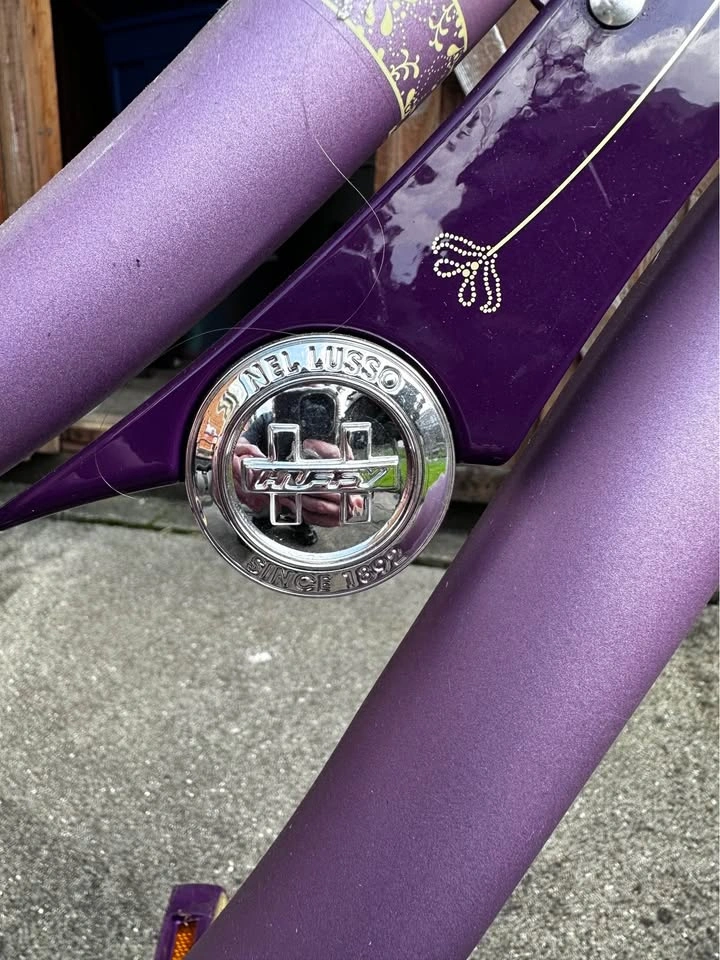 Huffy 24 in Purple Nel Lusso Cruiser Bike - photo 4