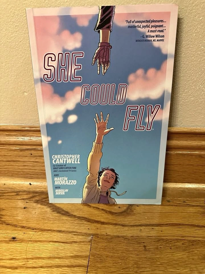 She Could Fly No 1 Dark Horse Comics March 2019
