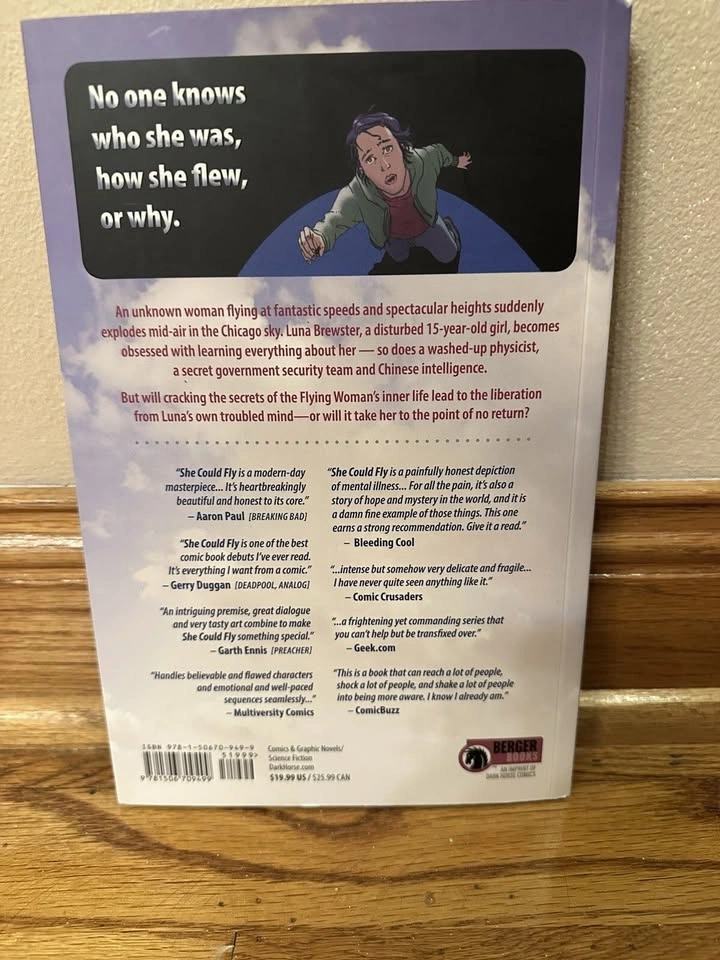 She Could Fly No 1 Dark Horse Comics March 2019 - photo 2