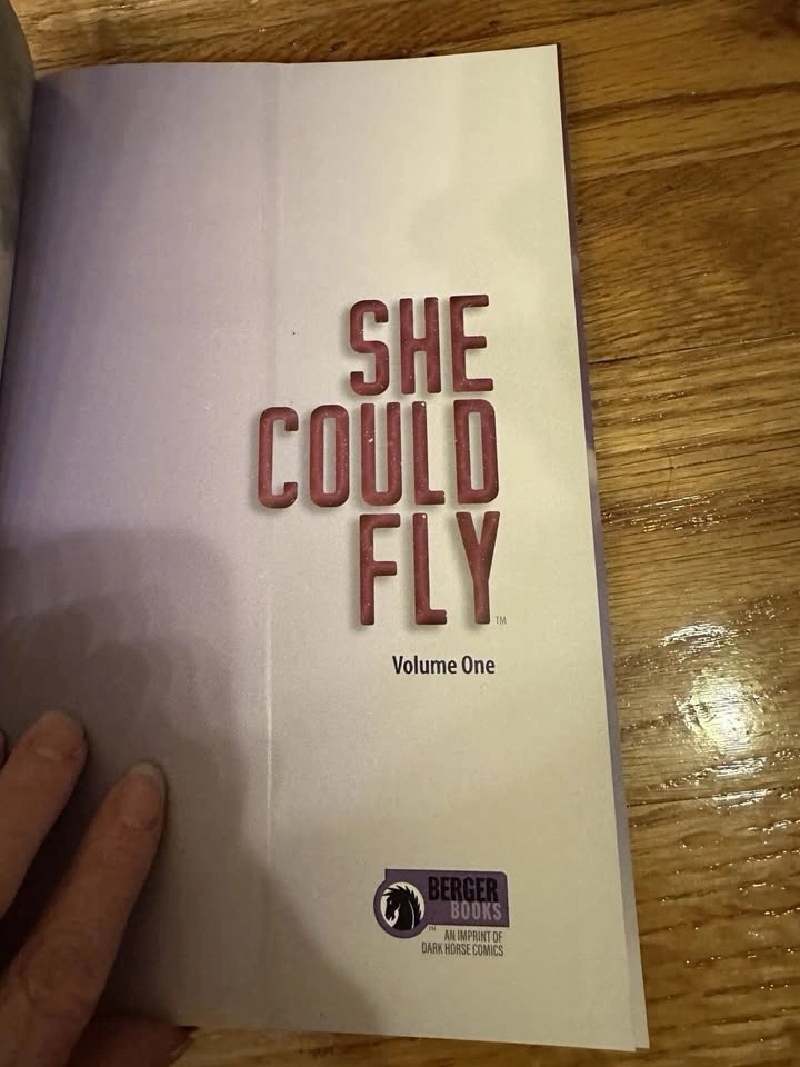 She Could Fly No 1 Dark Horse Comics March 2019 - photo 3