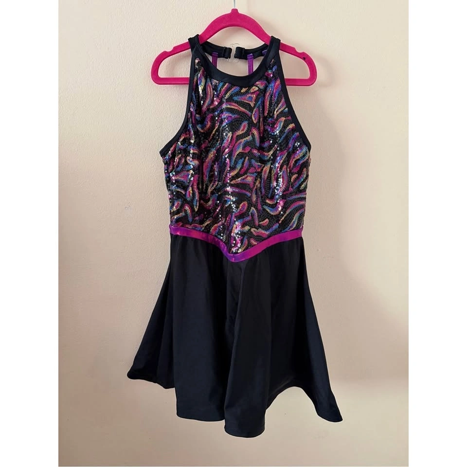 Revolution Dancewear MY TIME TO SHINE Costume Dress Like New
