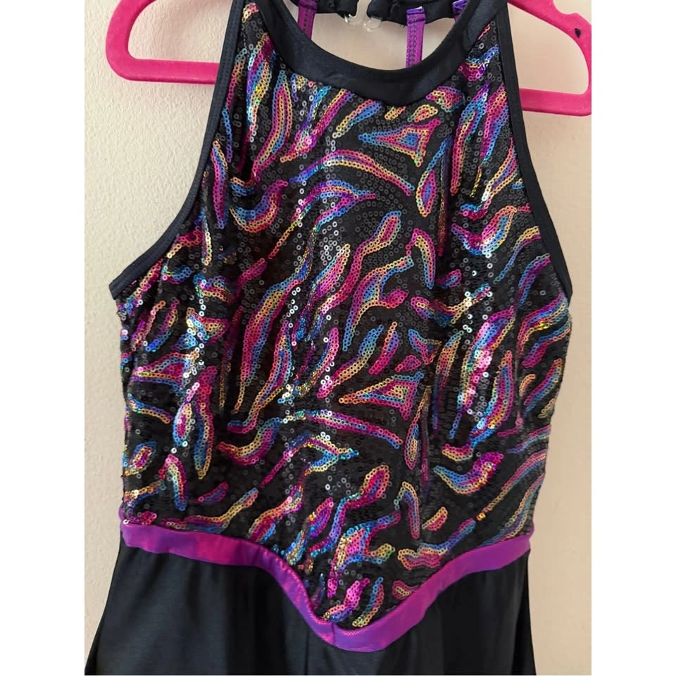 Revolution Dancewear MY TIME TO SHINE Costume Dress Like New - photo 2