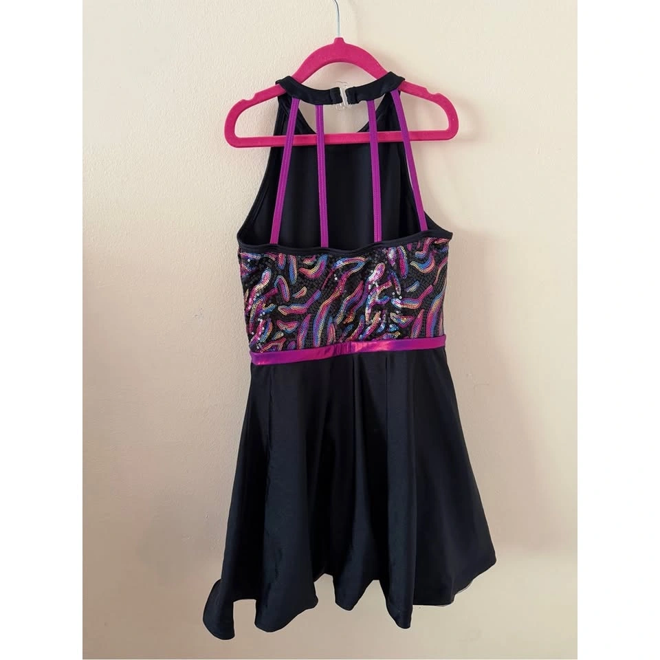 Revolution Dancewear MY TIME TO SHINE Costume Dress Like New - photo 3