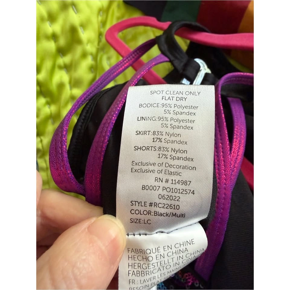 Revolution Dancewear MY TIME TO SHINE Costume Dress Like New - photo 4