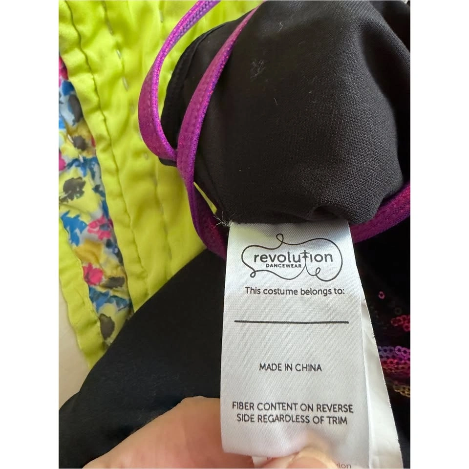 Revolution Dancewear MY TIME TO SHINE Costume Dress Like New - photo 5