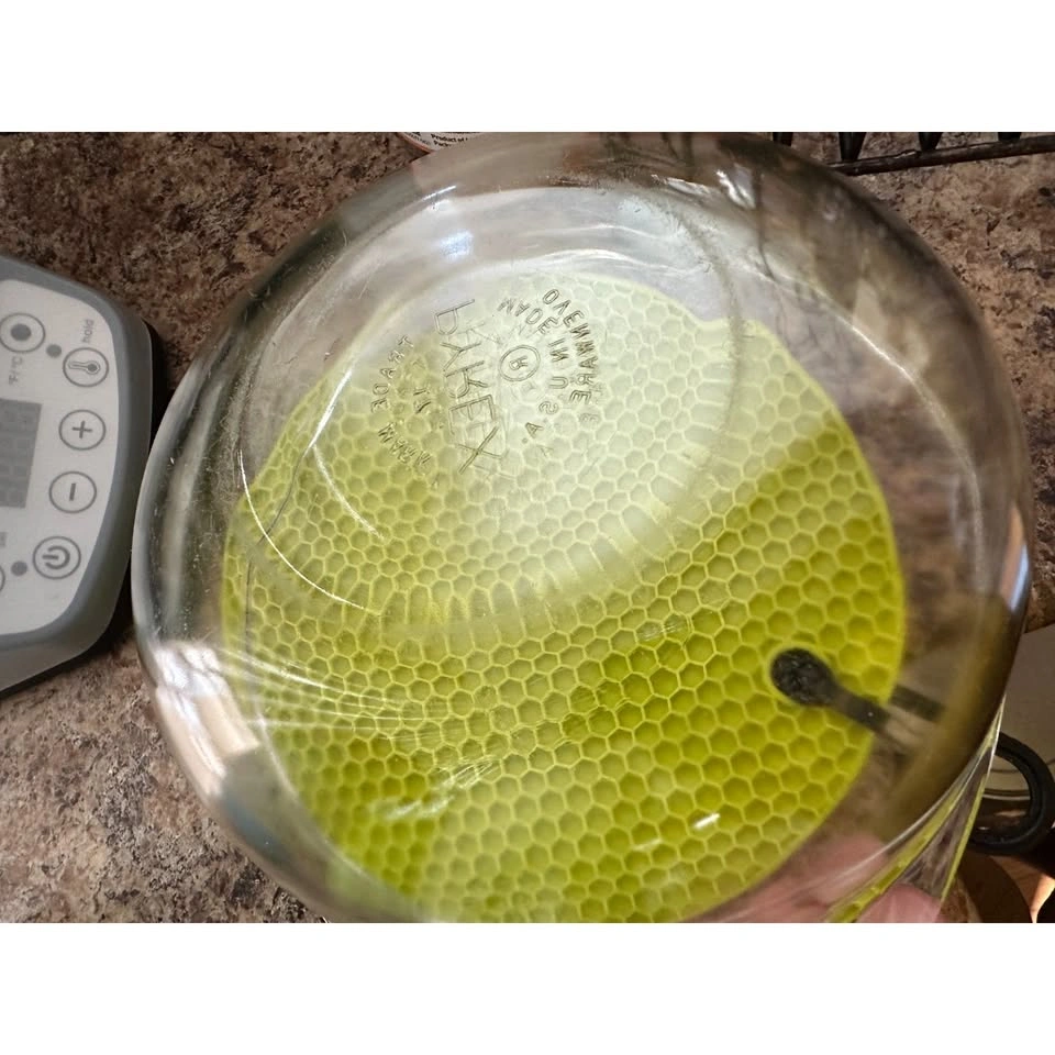 Set of Vintage PYREX Bowls - 3 bowls included - photo 2