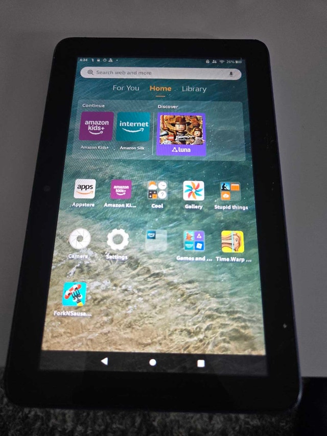 Amazon Fire 7 Tablet