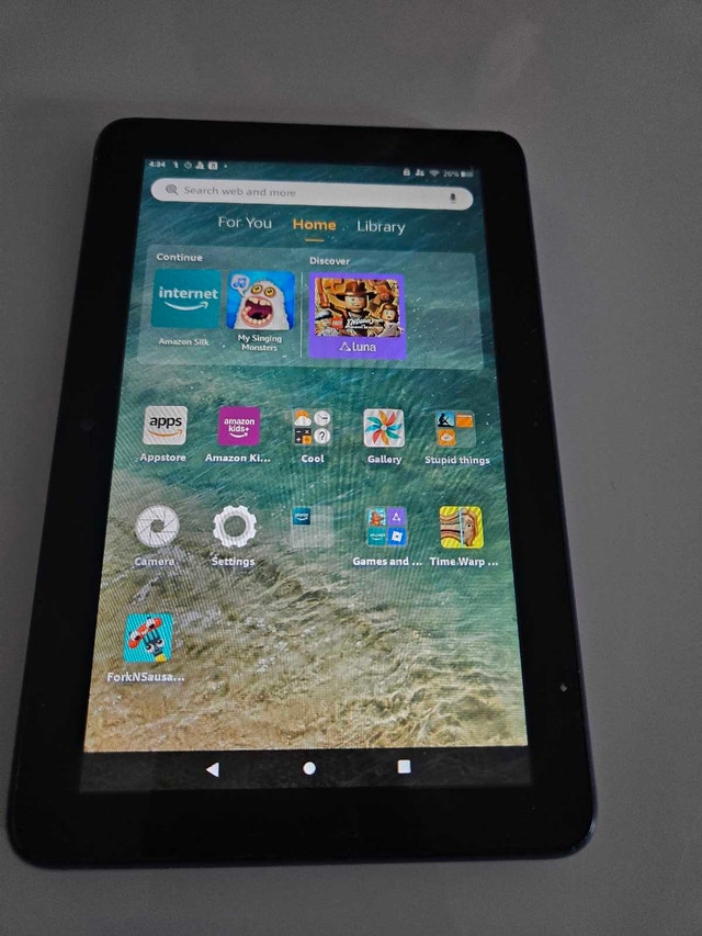 Amazon Fire 7 Tablet - photo 3
