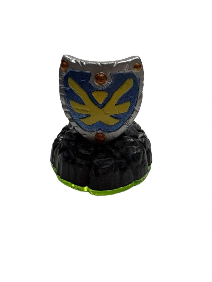Skylanders Sky-Iron Shield Magic Item Figure