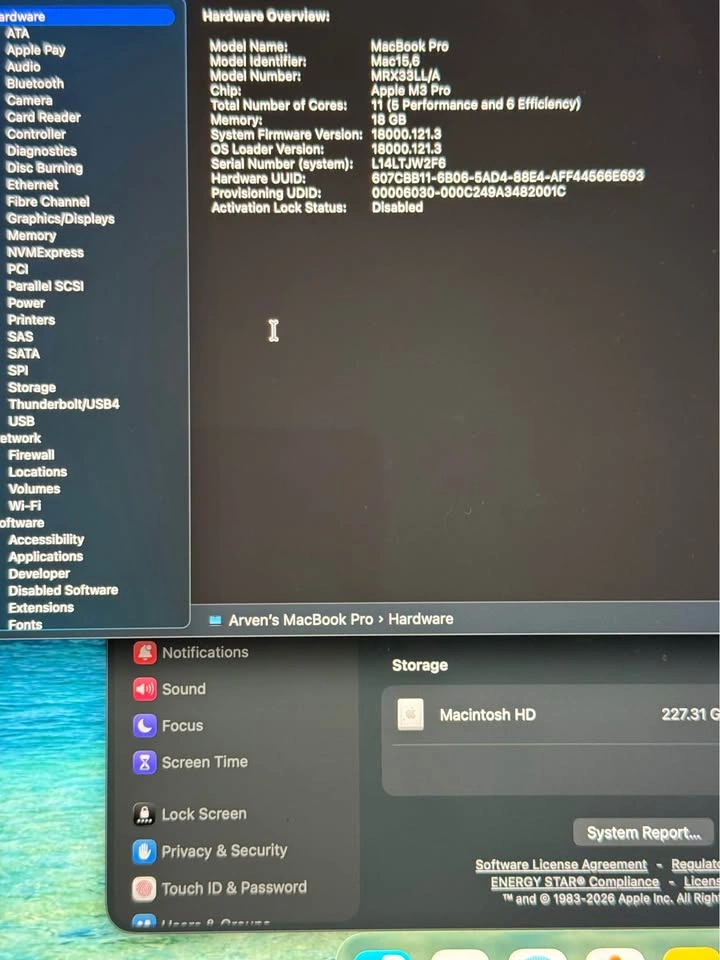 MacBook Pro 14” M3 18GB 512 SSD - Like New - photo 4