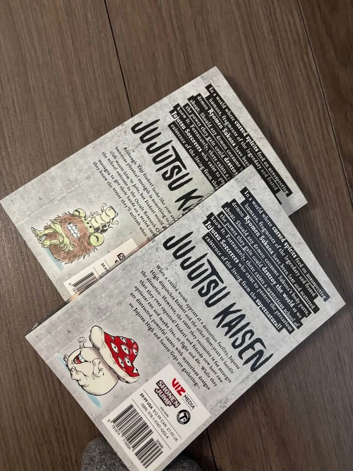 JJK - jujutsu kaisen vol 1 & 2 manga - photo 2
