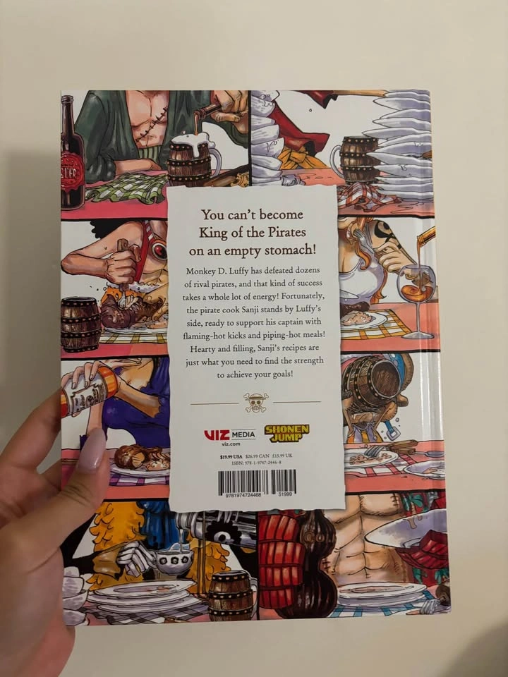 One Piece Cookbook - photo 2