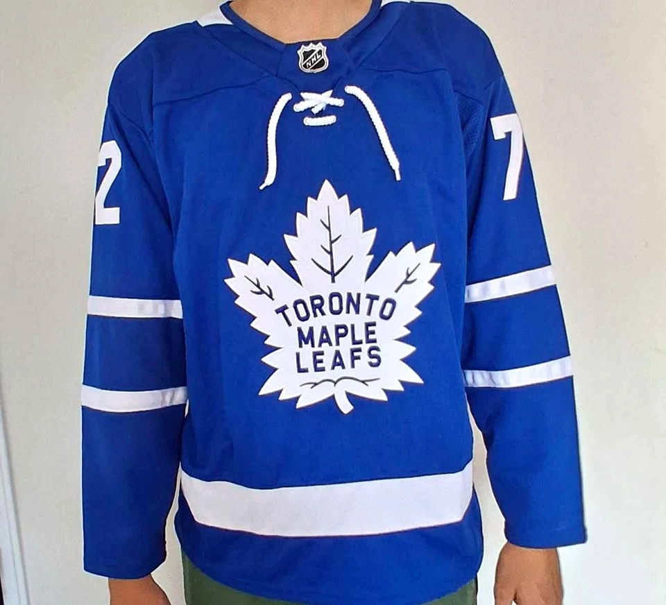 Toronto Maple Leafs McKenna Hockey 72 Jersey