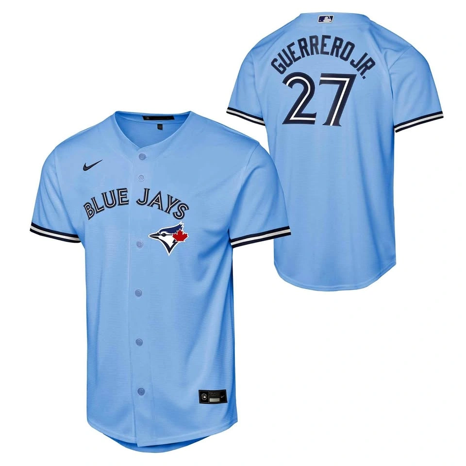 Nike Toronto Blue Jays Vladimir Guerrero Jr. Baseball Jersey