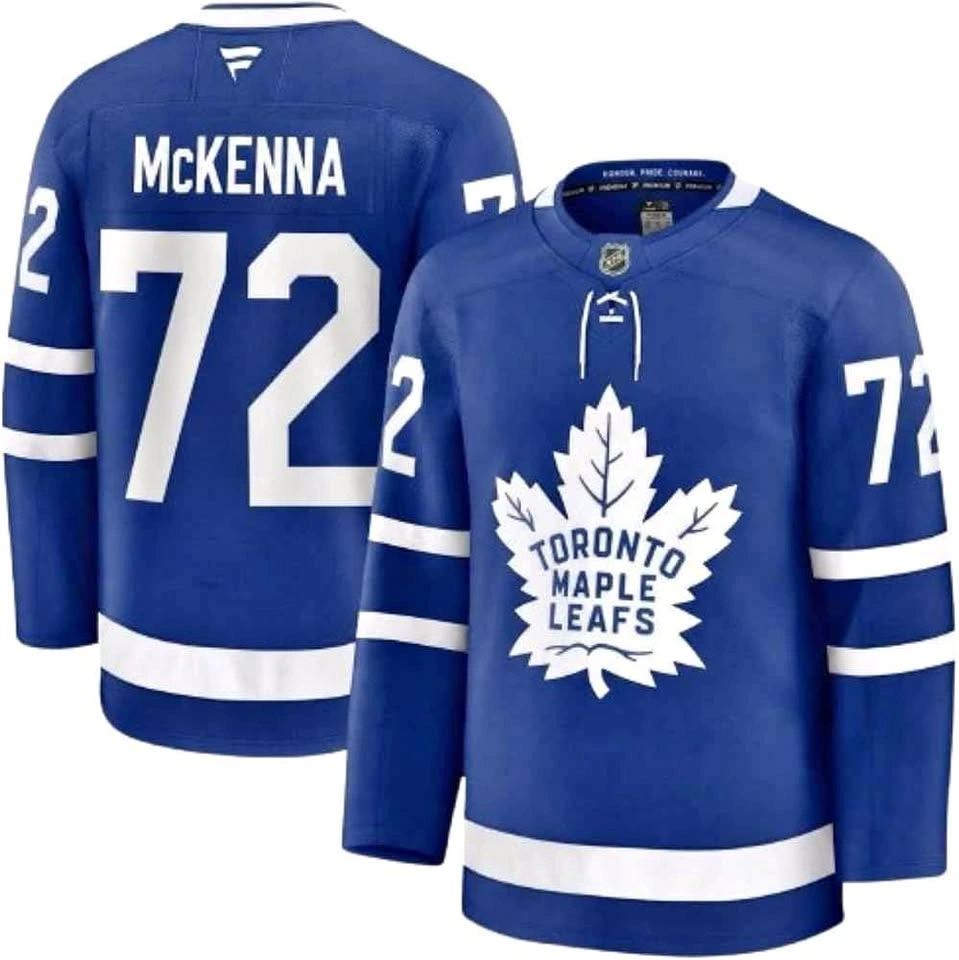 Fanatics Toronto Maple Leafs McKenna #72 Jersey