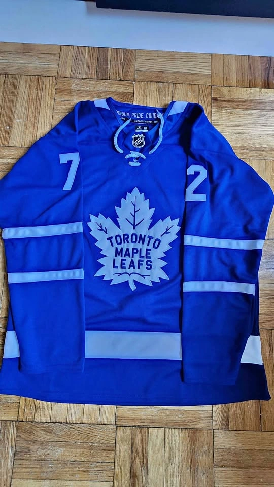 Fanatics Toronto Maple Leafs McKenna #72 Jersey size 54