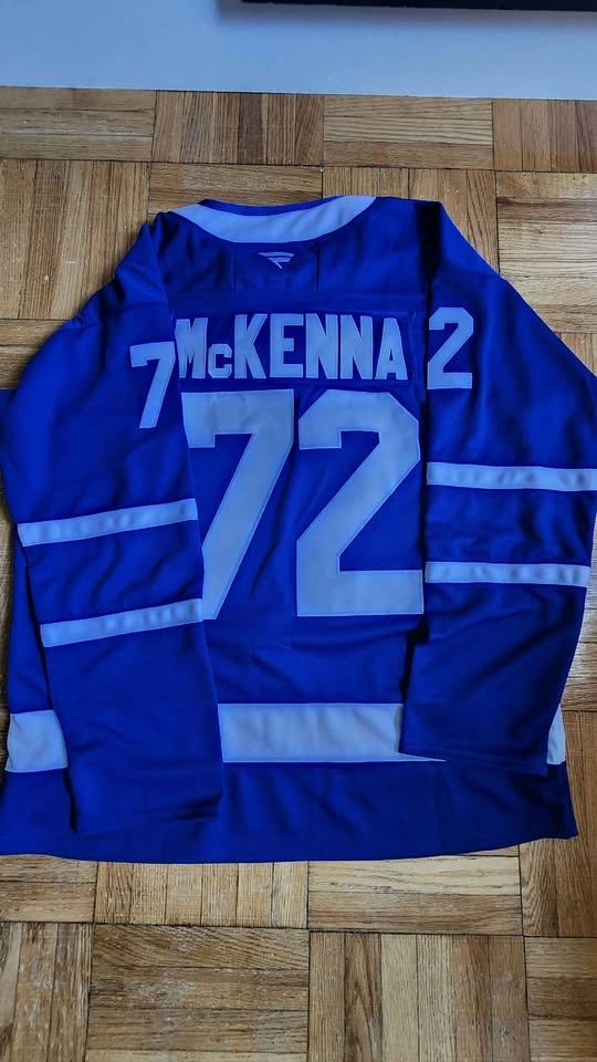 Fanatics Toronto Maple Leafs McKenna #72 Jersey size 54 - photo 2