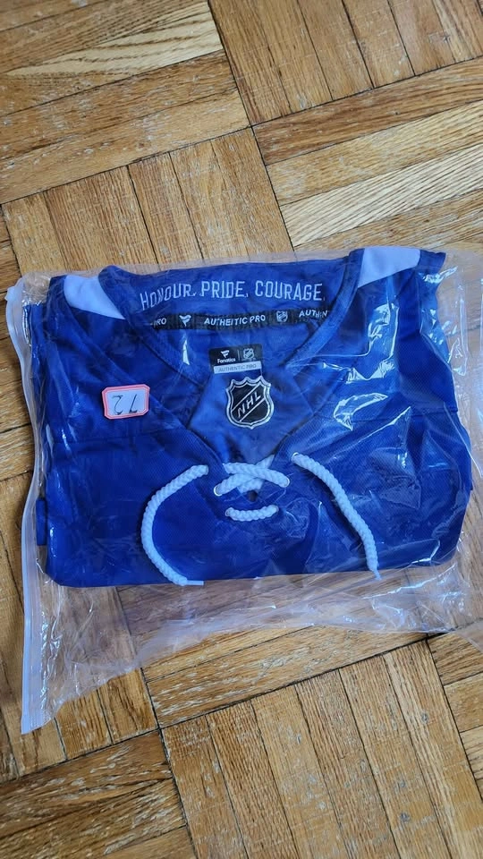 Fanatics Toronto Maple Leafs McKenna #72 Jersey size 54 - photo 3