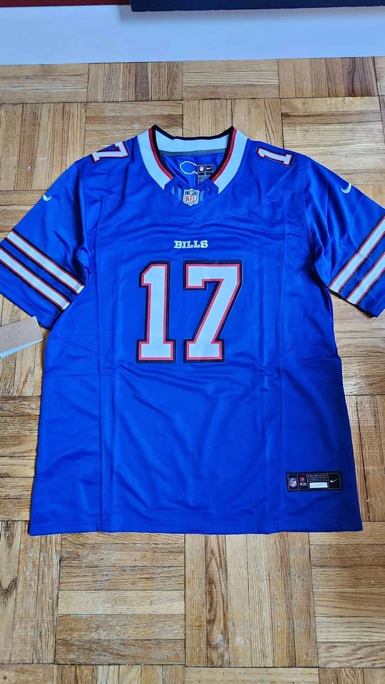 Nike Buffalo Bills Josh Allen #17 Jersey Size Large
