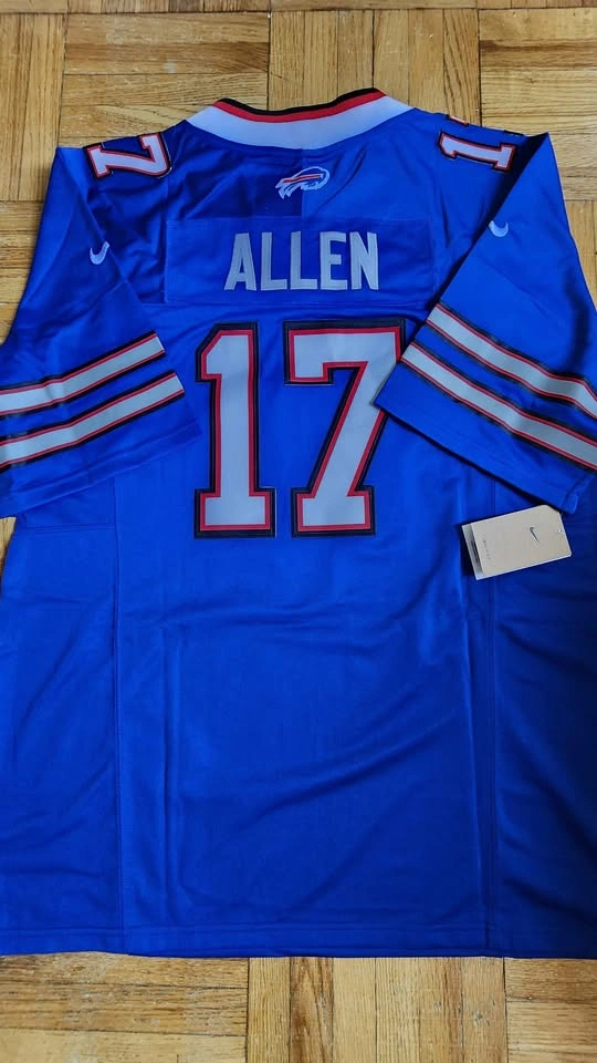 Nike Buffalo Bills Josh Allen #17 Jersey Size Large - photo 2