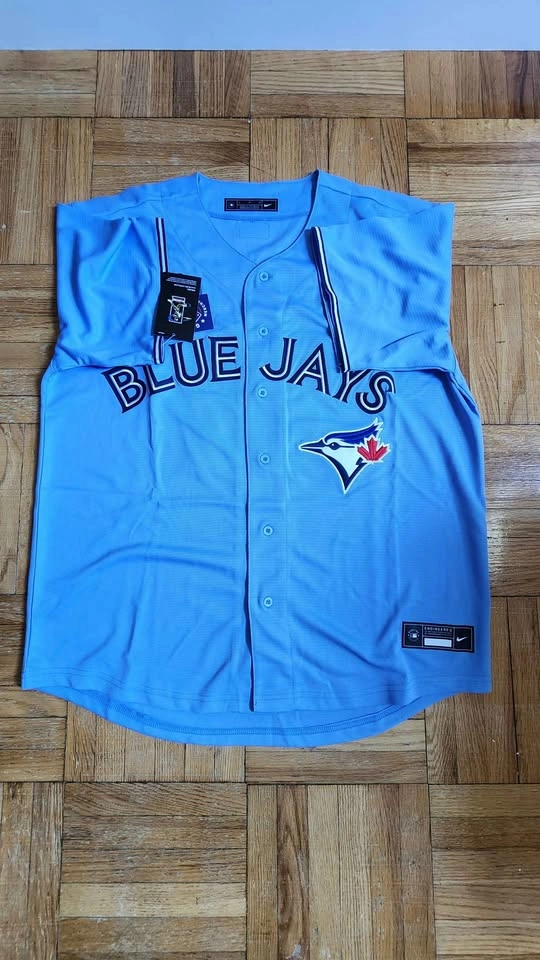 Nike Toronto Blue Jays Vladimir Guerrero Jr. Jersey size L XL - photo 2