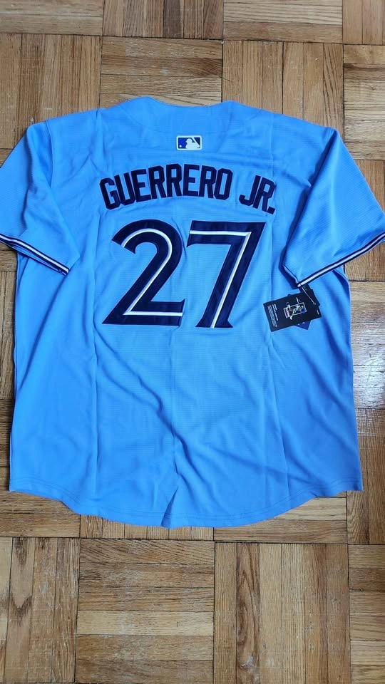Nike Toronto Blue Jays Vladimir Guerrero Jr. Jersey size L XL - photo 3